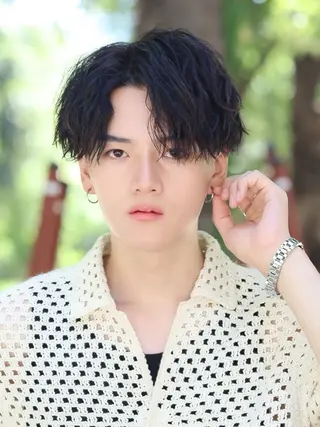 ショート 💫メンズ専門 大木肖愉夢💫のヘアスタイル