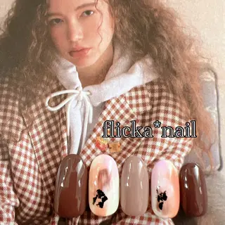 ネイル flicka＊nail所属・flicka* nailのネイルデザイン