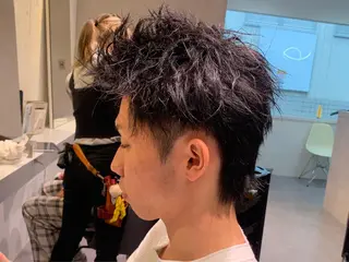 メンズ 濱口 健慎のヘアスタイル