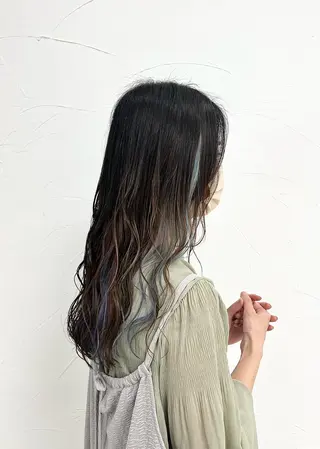 ミディアム カラー ヘアアレンジ Moe🫧 ショート🩶のヘアスタイル