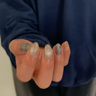 ネイル ELAN) Hasegawaのネイルデザイン
