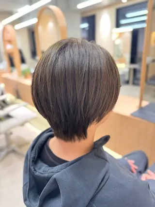 ショート メンズ ふくおか ななのヘアスタイル