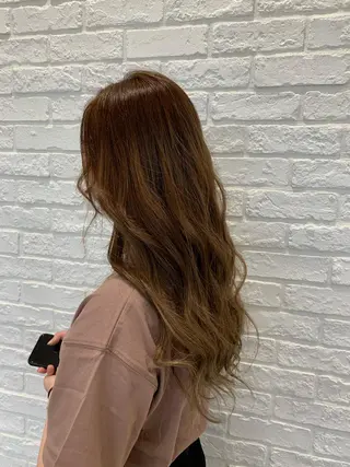 ロング カラー stylist N0Nのヘアスタイル