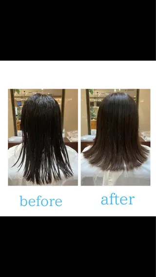 ミディアム 【髪質改善特化】 いしまる🔥のヘアスタイル