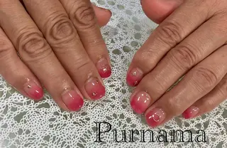 ネイル Purnama あきのネイルデザイン