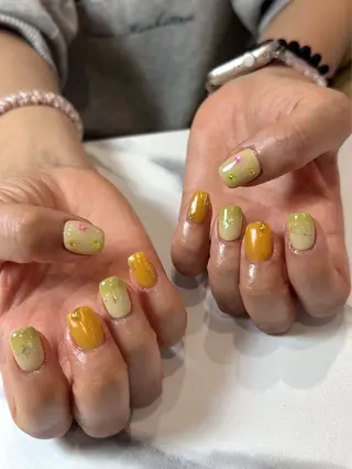 ネイル OAKたまプラ MiKiのネイルデザイン