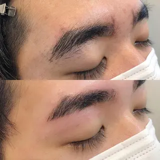 メンズ アイブロウ 香田 嘉奈子のマツエク・マツパデザイン