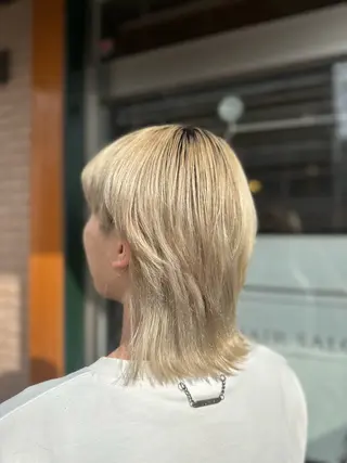 ショート カラー メンズ ⭐︎ YUMIのヘアスタイル