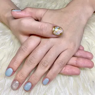 ネイル Nail&eye Belire 新宿のネイルデザイン
