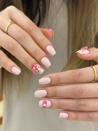ネイル FuFu.Nail 2️⃣番のネイルデザイン