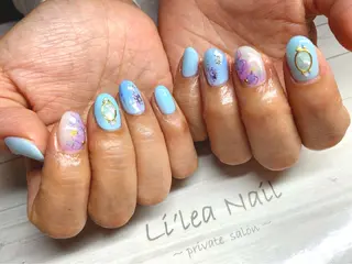 ネイル Li'leaNail AINAのネイルデザイン