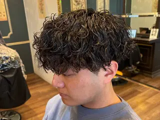 パーマ メンズ 🔥メンズ職人🔥 ✂️加瀬澤駿✂️のヘアスタイル