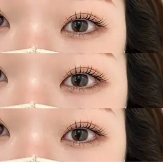 マツエク・マツパ Une fleur MAMINAのマツエク・マツパデザイン