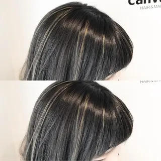 カラー ショートヘア💫 ハイトーン西田拓馬のヘアスタイル