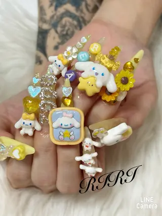 ネイル riri オーナーのネイルデザイン