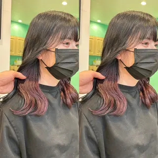 カラー 神山 大樹✂︎宇都宮江曽島のヘアスタイル