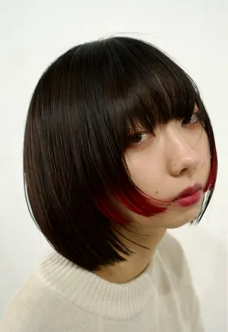 ショート カラー Yuto /レイヤー、ウルフのヘアスタイル