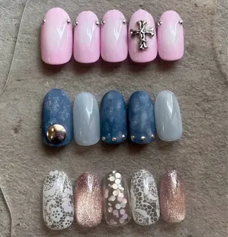 ネイル Vistar nail所属・黒崎店 MOMOKAのネイルデザイン