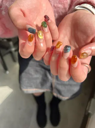 ネイル momoka shibuyaのネイルデザイン