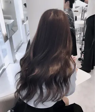 ロング カラー 石川 裕将のヘアスタイル