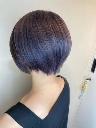 ショート カラー 高木 陽平のヘアスタイル