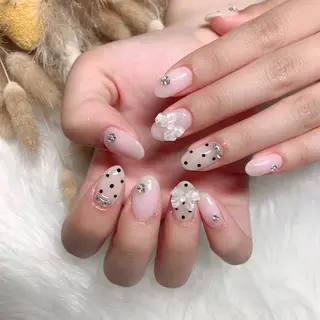 ネイル 💅ネイルハウス🏡 🎀TOMO🎀のネイルデザイン