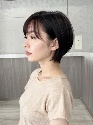 ショート カラー 佐藤優晟/カラー特化 /ショート/表参道のヘアスタイル