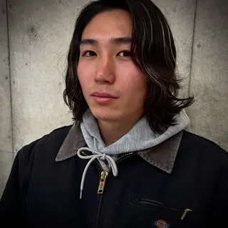 メンズ 瑠己杏 :ボブ/ ハイトーンワンカラーのヘアスタイル