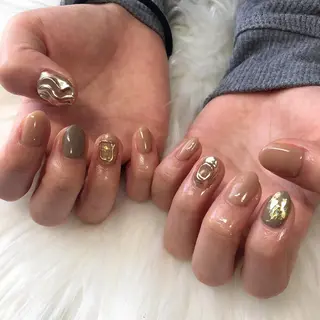 ネイル 西岡 杏のネイルデザイン