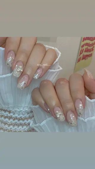 ネイル Lim nail🤍 Ayaのネイルデザイン