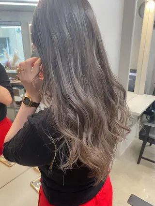 ロング カラー ヘアアレンジ 渋谷パーソナルカラー 診断🌈✨井上のその他イメージ