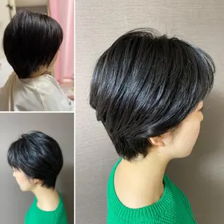 ショート くせ改善師 髪質改善師ゴトウのヘアスタイル