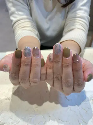 ネイル マキノ ユイのネイルデザイン