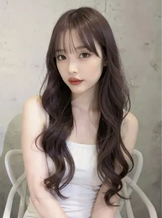 ロング サロウィン銀座RAYⅡ所属・❣️髪質改善/ 美髪矯正/沼座悠人のヘアスタイル