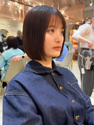 ミディアム 🌹ボブ/髪質改善 韓国ヘア🌹澤口龍成のヘアスタイル
