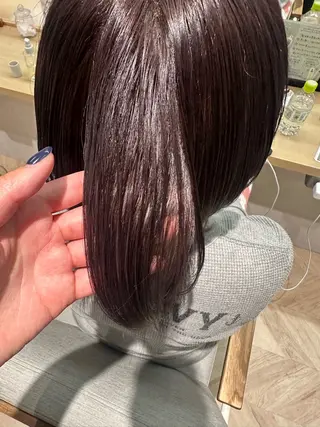 ショート 小澤 真帆のヘアスタイル