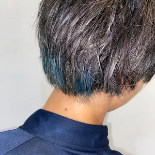 カラー 【ただの天才 🎨】のヘアスタイル