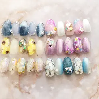 ネイル Nail salon Dioのネイルデザイン