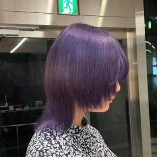 ショート カラー れい🫧 ハイトーン特化のヘアスタイル