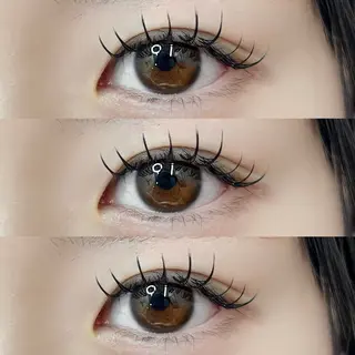 マツエク・マツパ LASHBaby NAOMIのマツエク・マツパデザイン