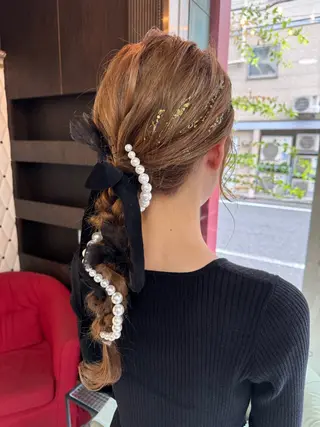 ロング ᴘʀɪᴢᴇ 🌜 ᴀɴʀɪ 🌜のヘアスタイル