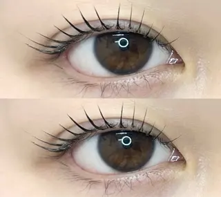 マツエク・マツパ Peek eyeのマツエク・マツパデザイン