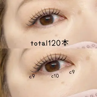 マツエク・マツパ sikrap 🫧akariのマツエク・マツパデザイン