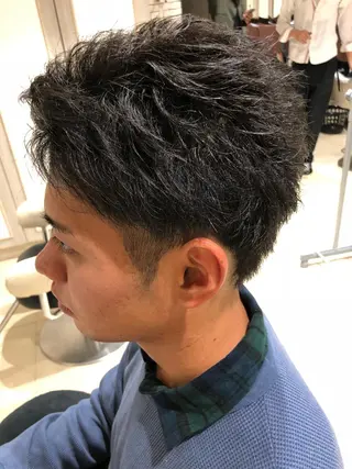 メンズ 似合う髪型が 分からない方へのヘアスタイル