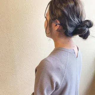 ロング ant’ten 宮川 俊裕のヘアスタイル