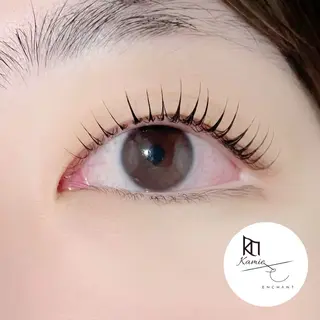 マツエク・マツパ kamie＊ 川村のマツエク・マツパデザイン