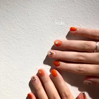 ネイル kichi･: *のネイルデザイン