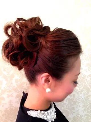 ヘアアレンジ 松本 かなこのマツエク・マツパデザイン