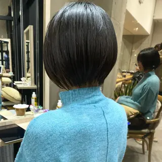 ショート ショート職人 美容師【KENTA】のヘアスタイル