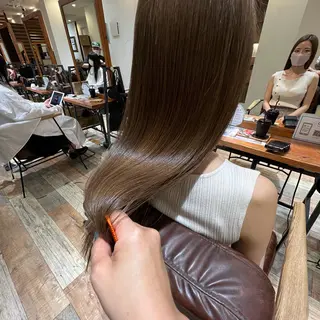 ロング 艶髪／シールエクステ 🌻ノゾミ🌻のヘアスタイル